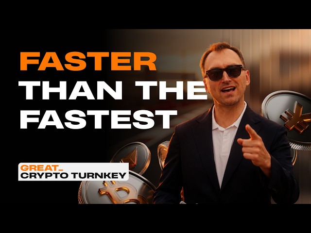 Faster Than The Fastest | GREAT_CRYPTO TURNKEY by GR8_TECH