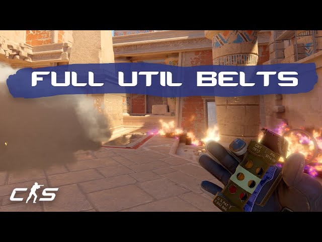 CS2 Anubis - FULL Utility Belt for BOTH SITES!