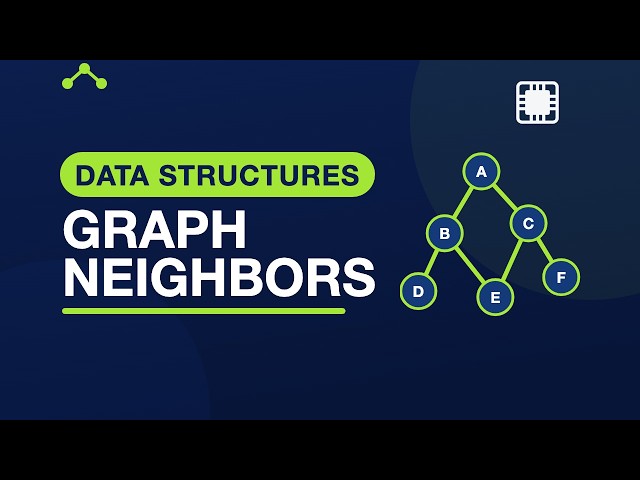 Graph Representations: Neighbors and Has-Edge — Data Structures in C | 14.7