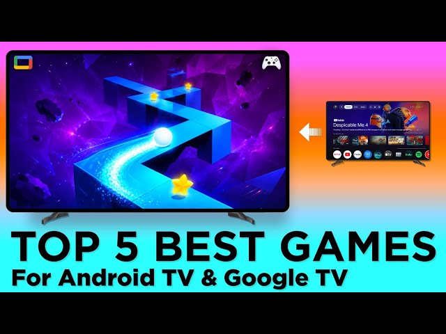 Top 5 Best Games For Android TV & Google TV
