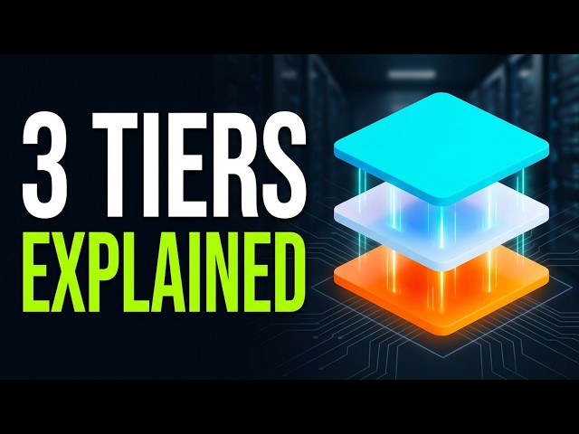 The 3-Tier Architecture Every Backend Interview Tests | System Design