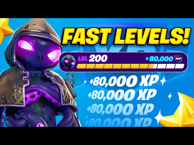 NEW BEST XP Map to Reach Level 100 FAST in Fortnite Chapter 7 Season 2!