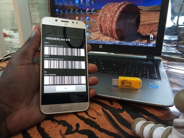 How to Safe change imei for SAMSUNG J730G With CHIMERA TOOL