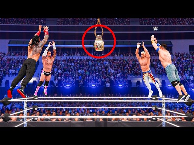 1 IN A TRILLION WWE 2K MOMENTS!