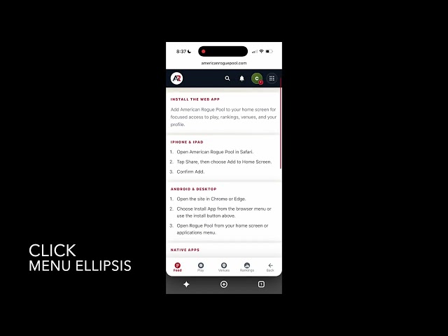 Install App