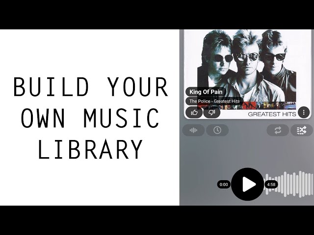 How to Build Your Own Offline Music Library by Ripping CDs (Windows 11, Android)