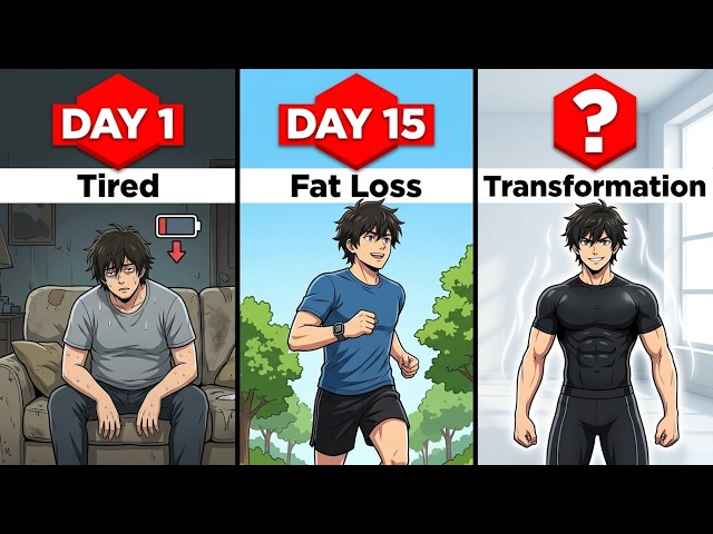IF You Walk 10,000 Steps for 30 Days?