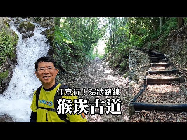 Travel freely on Yangmingshan Houkan Ancient Trail! Caoshan Waterfall Viewing Bridge....