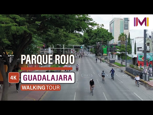 CAMINANDO DEL CARMEN AL EXPIATORIO EN GUADALAJARA | WALKING TOUR Y VISTAS EN DRON