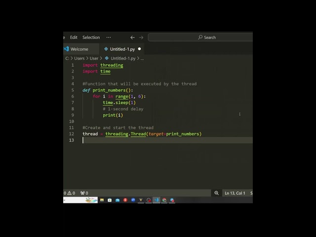 Python Multithreading: Quick Parallel Tasks – Shorts