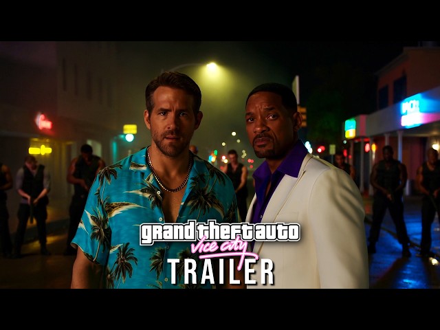 Grand Theft Auto: Vice City (2026) - Live Action | Ryan Reynolds, Will Smith - Concept Trailer