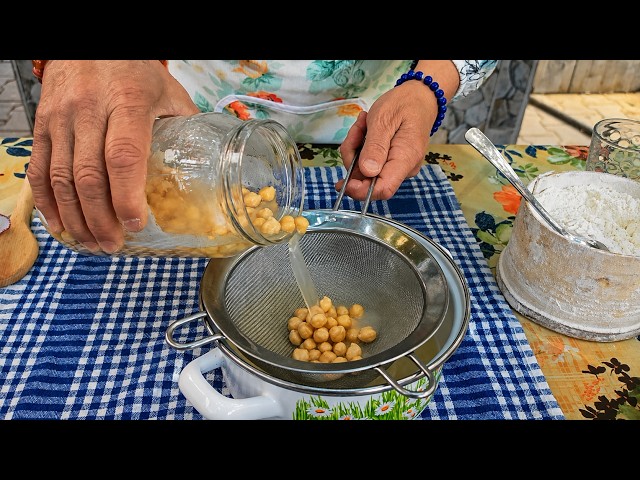😲 THIS CHICKPEA STARTER CAN REPLACE COMMERCIAL YEAST! 🔥 HERE’S THE SECRET