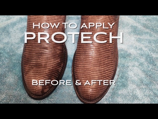How to Protect Exotic Leather Boots - Teju Lizard Cowboy Boots