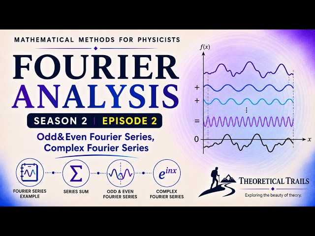 Fourier Analysis-2| Mathematical Physics | BS-MS, B.Sc, UG | IISER, IISc, NISER | Theoretical Trails