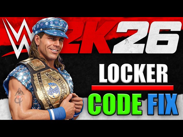 Locker Code For EVERYONE | ERAS Packs Round 2 | WWE 2K26