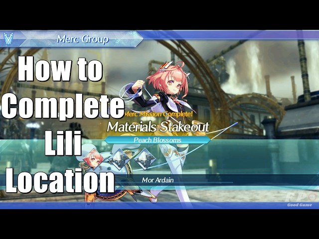 Xenoblade Chronicles 2 Edition - How to Complete Lili Location
