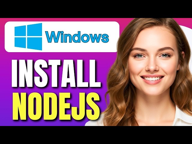 How to Install NodeJS on Windows 10 & 11 | Download NodeJS PC | Complete Easy Guide UPDATED 5.5  min