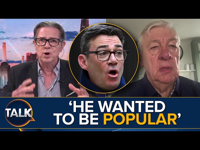 Andy Burnham "Avoiding Difficult Issues"? | Labour MP: "He’s Not Said Enough"