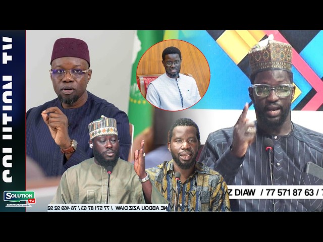 OUSMANE SONKO KOU DEUGOU LA MO TAKH...S ABDOU AZIZ DAIW SUR LA SORTIE DE SONKO...