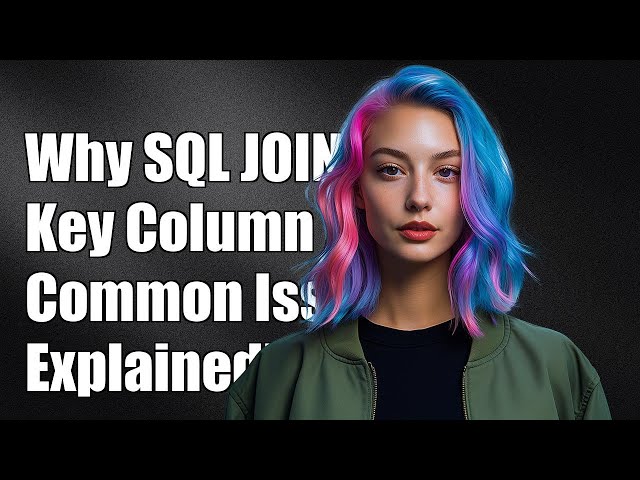 Why Does My SQL JOIN Return the Key Column Twice? Common Issues Explained