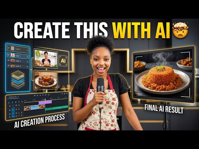 How to Create AI Cooking Content Using FREE AI Tools (Step-by-Step Beginner-Friendly Tutorial)