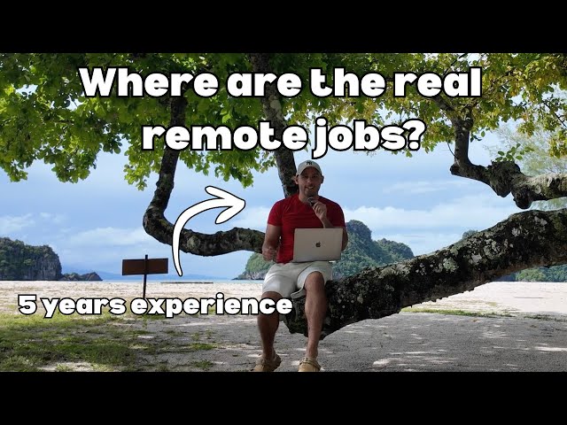 Remote Jobs - How to Find Them and Get Hired