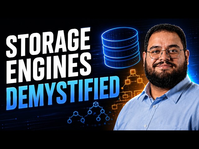 Storage Engines Demystified | B-Trees, LSM-Trees, and Modern Database Internals