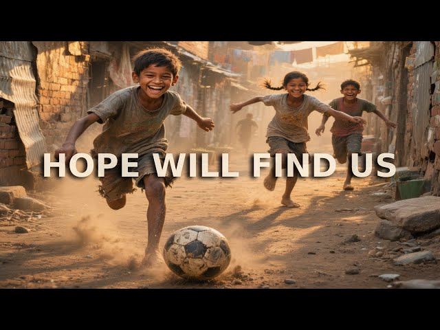 Hope Will Find Us | Life in Slums | AI Cinematic Rock Music Video