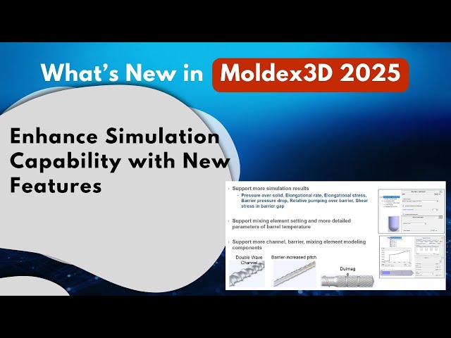【ScrewPlus】 Enhance Simulation Capability with New Features