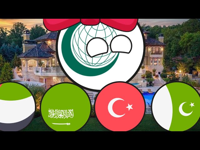 The Day In Life Of The OIC Countries ( Countryballs Short Film)