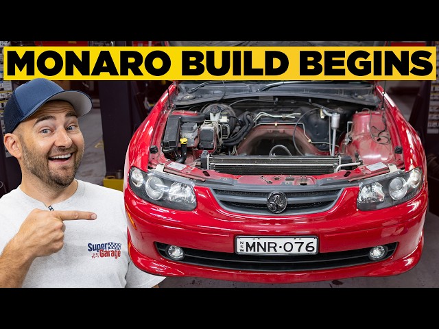 Someone stole my Monaro Engine