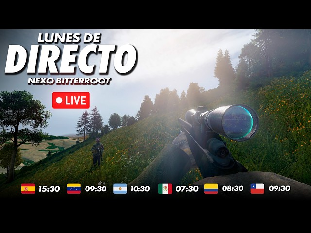NEXO Bitterroot 🗺️ Lobo solitario buscando NBQ ⚠️ !Nexo | Directo en 2k