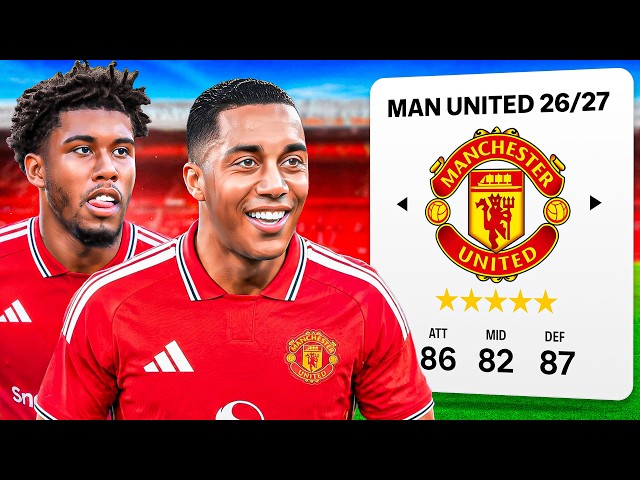 I Manage Man United with New Transfers…