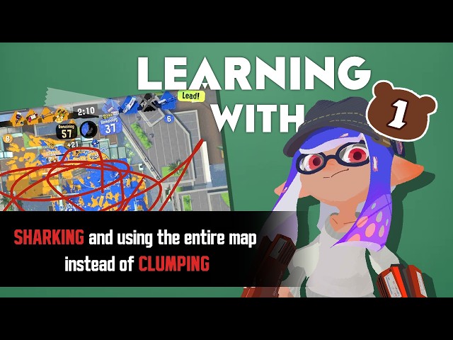 How to Use the Map Properly in Splatoon