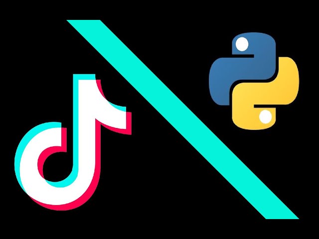 Make TikTok Logo in Python