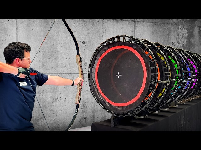 How Many Trampolines Stop An Arrow?