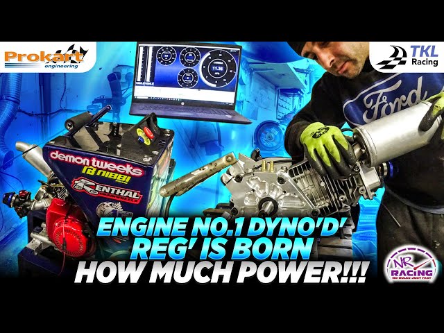 Tillotson 236r Engine No.1 Hits the Dyno!!!!!!! Not what I was expecting!
