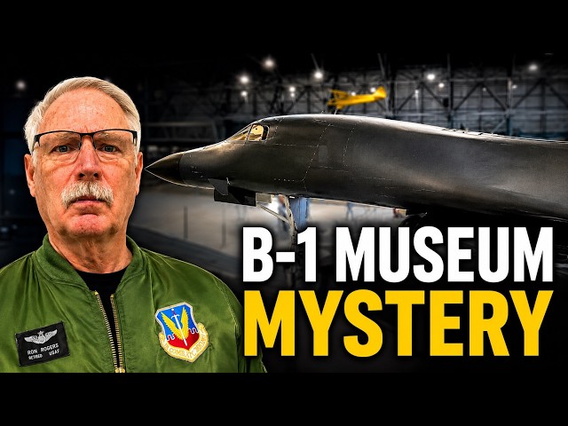 The Museum’s B-1 Wasn’t What It Seemed—I Had Chased It!