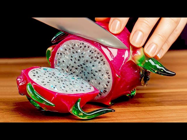 1 Hour of Satisfying AI ASMR Glass Cutting Video | AI ASMR