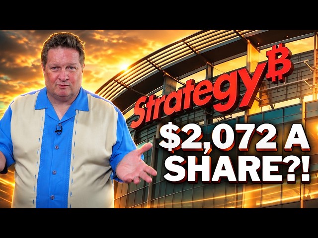 Bitcoin $1 Million? What Happens to Michael Saylor's MSTR When Bitcoin $1M Happens