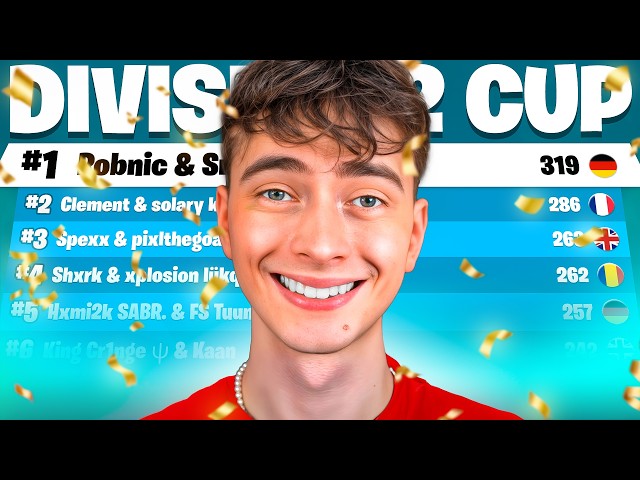 ICH BIN QUALED FÜR DIVISION 1 UND FNCS! 🥳 | FNCS Division 2 Cup