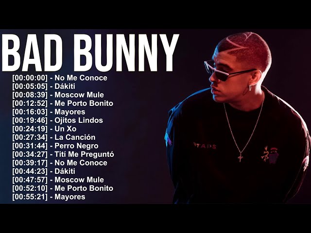 Bad Bunny Latin Trap Mix 💯 Real Lyrics & Wild Beats for Every Fan of Urban Sound