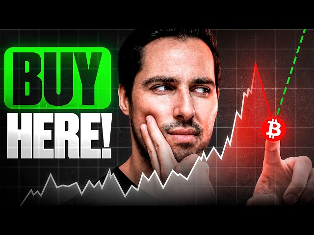 Is Bitcoin About To Give Dip Buyers Their Entry? [This Will Be The Level]