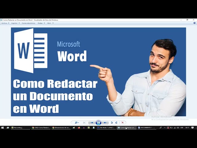 Como Redactar un Documento en Word 2023 2024 2025