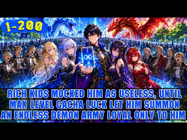 🔥In Another World, His MAX-Luck System Gave Him a Hidden Class That Summons an INFINITE Abyss Army!