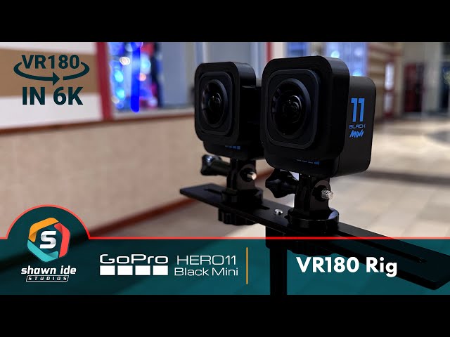 GoPro Hero 11 Mini - VR180 Rig