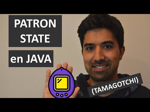 Patrón de diseño State (Estado) 👾 Java | Código Morsa