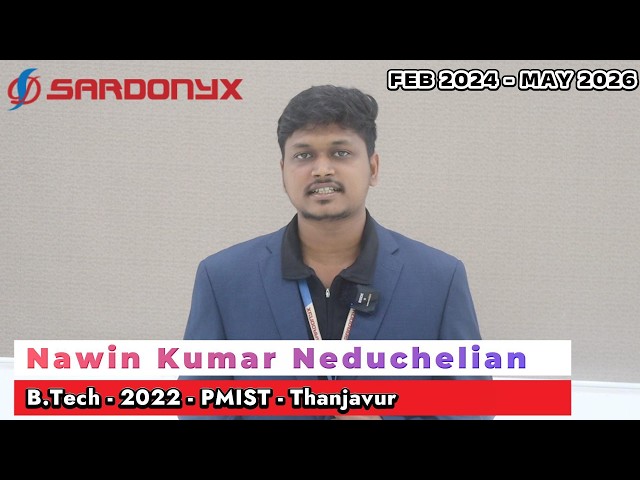 Mr. Nawin Kumar - 2+ Years Experience Testing Professional