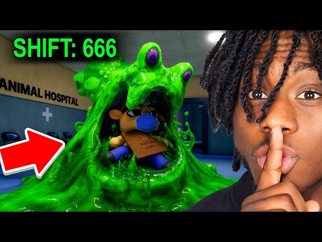 ANIMAL HOSPITAL ADDED A SLIME SHIFT and its INSANE... (New Update)