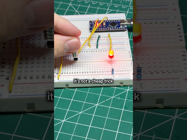 See the invisible 👁️ #electronics #engineering #sensor #diy